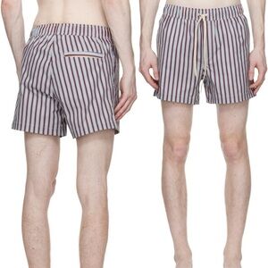 Samsøe Samsøe Blue Moses Swim Shorts